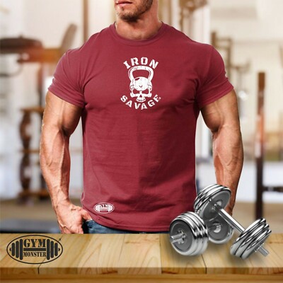 gym tshirt savage workout shirt