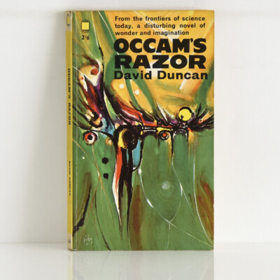 DAVID DUNCAN Occam's Razor - 1962 Four Square 1st thus - vintage Science Fiction