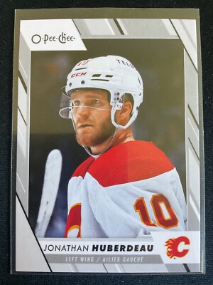 Jonathan Huberdeau 2023-24 O-Pee-Chee OPC Photo Variation SP Card #121