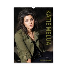 KATIE MELUA Full Photo calendar 2026/27 personalised Choose Start