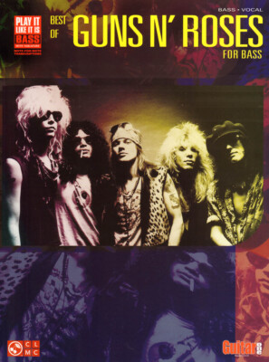 Guns N' Roses Best of Guns N' Roses Bass Noten Tab