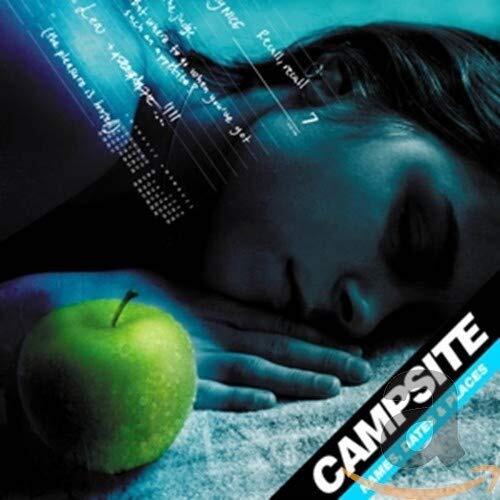 Campsite Names Dates & Places (CD)