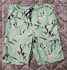 Carter's Size 10/12 Dinosaur Swim Trunks C46