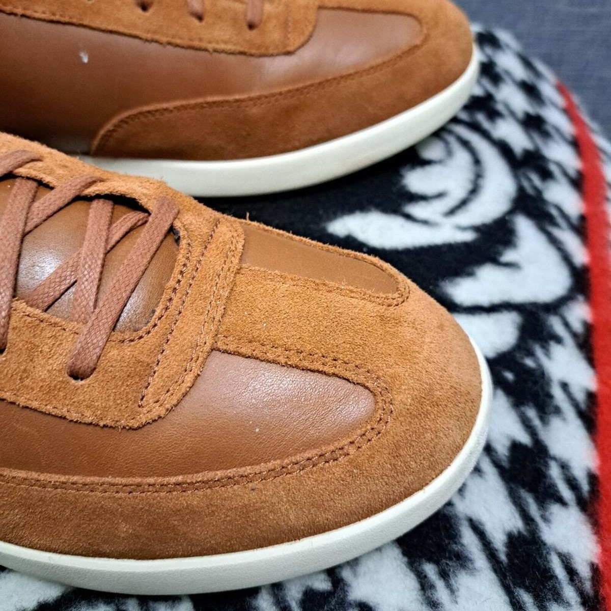 Cole Haan Men Casual Suede Leather Brown Shoes Size 13M | eBay display picture 3