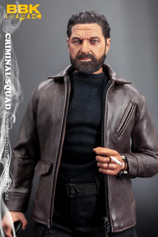 BBK 1/6 Hard Boiled Sheriff Nick BBK010 Den of Thieves Detective Figure Model - Image 4 of 4