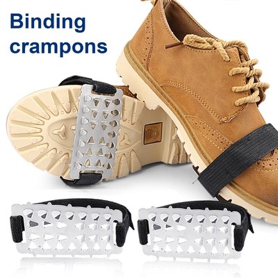 26 Teeth Ice for Shoes and Boot NonSlip Spikes Claw Ice Cleat