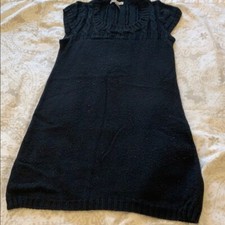 American Rag Juniors Black sweater dress