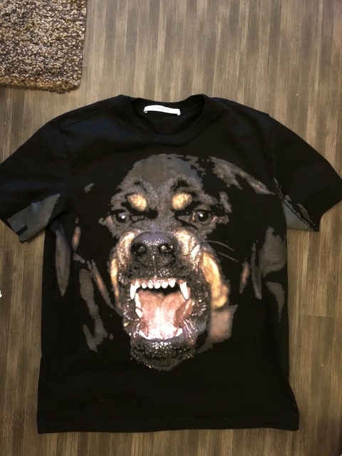 givenchy shirt dog