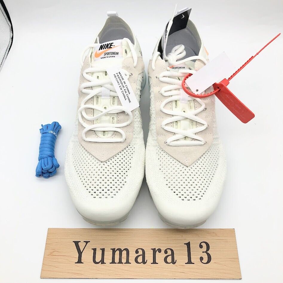 Off-white × Nike Air Vapormax White AA3831-100 Men's Size | eBay Off-white × Nike Air Vapormax White AA3831-100 Men's Size | eBay