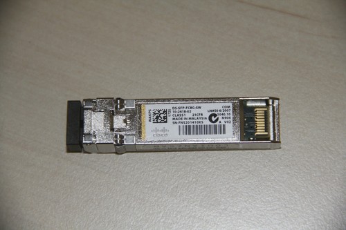 4 x CISCO DS-SFP-FC8G-SW - 8Gbps FC SFP - 10-2418-02 - Genuine Cisco - Afbeelding 2 van 2