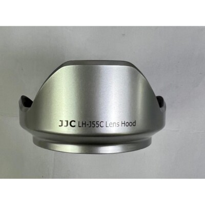 Generic Lens Hood JJC LH-J55C Silver for Olympus MZuiko Digital ED 12-50mm US*us