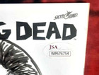 JEFFREY DEAN MORGAN SIGNED CONVENTION EXCLUSIVE TWD SKETCH COVER W/COA(JSA) — photo 3