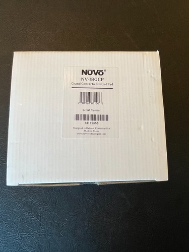 Nuvo Amplifier Essentia, Concerto, E6G, 18G, E6M, E6X, E6DM, MPS4 Manual READ - Picture 10 of 15