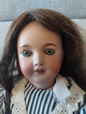 Ancienne poupée UNIS FRANCE 301 48 Cm No Steiner Bru Jumeau Sfbj