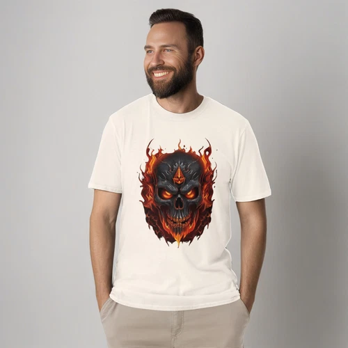 Men's Ghost Rider Short Sleeve T-Shirt