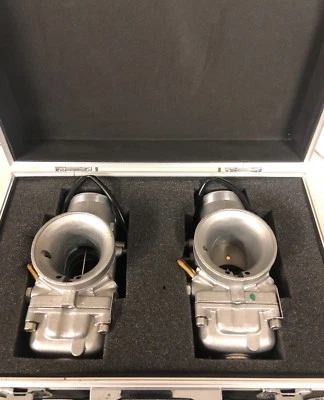 KPUK Rotax Max Carb Box For Dellorto Carb Flight Case Tool Box New Kart Parts UK