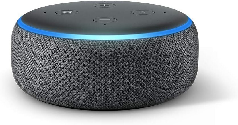 Amazon Echo Dot 3rd Generation Smart Speaker - Charcoal B07FZ8S74R