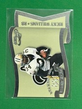 2000 Quantum Leaf Football Ricky Williams #BS-10 Banner Season Die-Cut /884