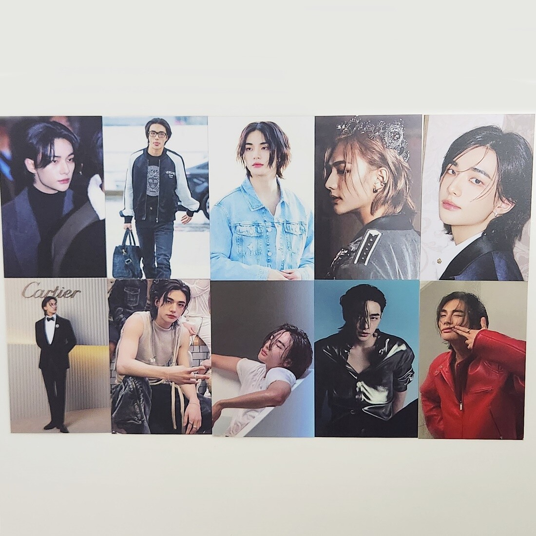 StrayKids Hyunjin 紙類まとめ売り STRAY KIDS Hyunjin Photocard SKZ New Limited Edition | eBay