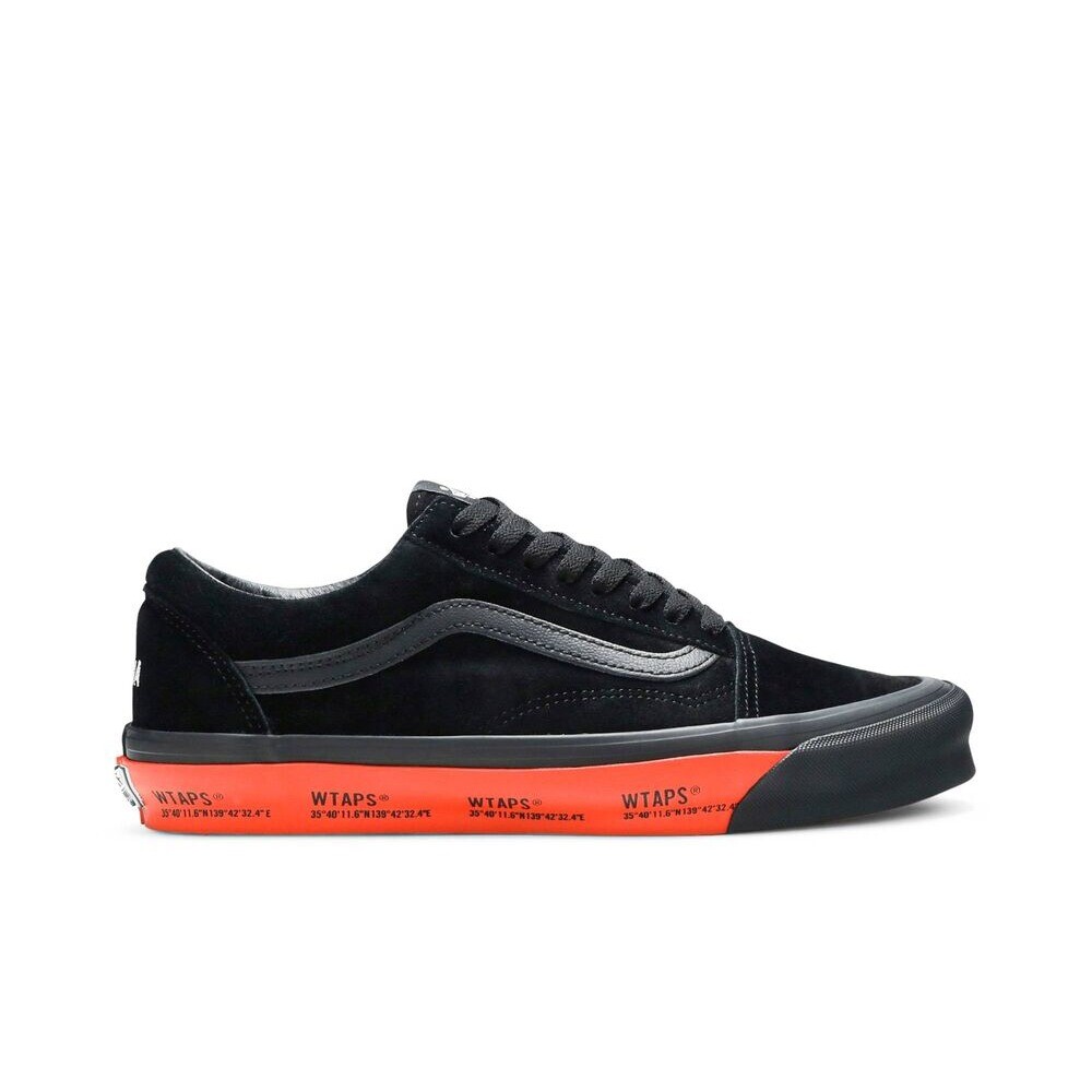 Size 12 - VANS WTAPS x Old Skool LX Black Orange for sale