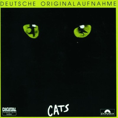 CATS - DEUTSCHE ORIGINALAUFNAHME CD MUSICAL NEU!!!!!!!!