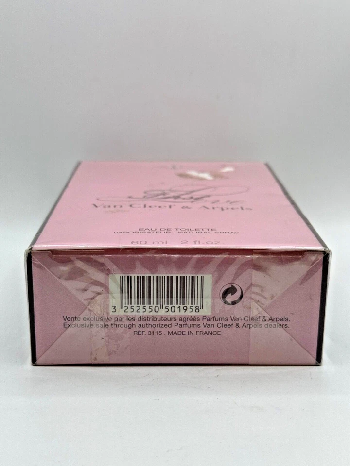 FIRST LOVE BY VAN CLEEF & ARPELS 60ML EDT SPRAY (NUEVO CON CAJA Y PRECINTADO) Foto 3 de 3