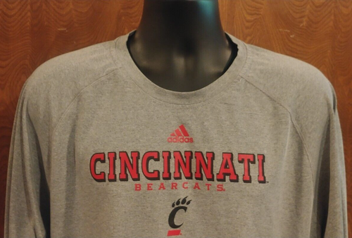 adidas Cincinnati Bearcats Gray Men's (XLg) - Bild 6 von 7