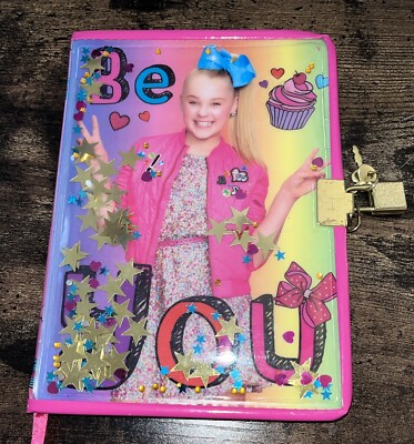Nickelodeon Jojo Siwa 80 Page Private Journal W/Lock NOS 2018 