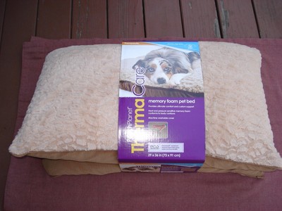 poochplanet thermacare dog bed