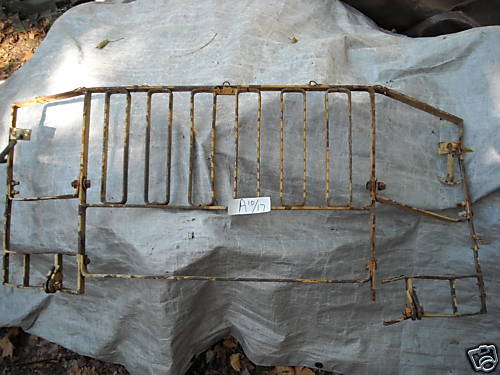 Radiator Grill, UFIX M35 M35A2 2.5-Ton Military Truck | eBay