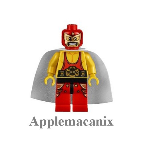 LEGO Movie El Macho Wrestler Minifigure From 70809 Lord Business Evil Lair | eBay