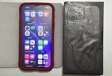 Apple iPhone 13 Pro Max - 256GB - Graphite (Unlocked) A2643 (GSM) Mint Condition