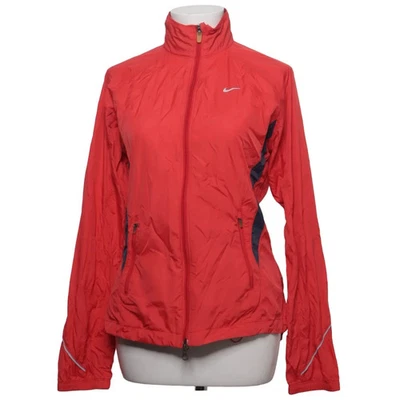 Nike, Trainingsjacke, Damen, Größe: 36/38, Rot/Blau, Nylon/Polyester #egU - Bild 1 von 4