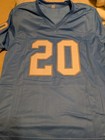 Barry Sanders Signed Detroit Lions Jersey PSA/DNA — photo 5
