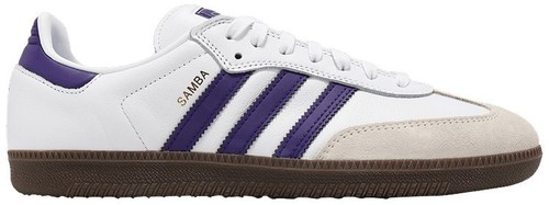 adidas gazelle silver green womens adidas Originals Samba - Boys' Grade School - White/Powder Plum main image 0