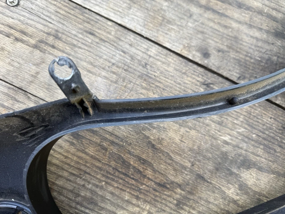 Jeep Wrangler 2011-2018 tablero cuadro de instrumentos radio bisel moldura ventilación 1169628 Foto 4 de 4