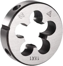 M18 X 1 Metric round Die, Machine Thread Right Hand Threading Die, Alloy Steel S