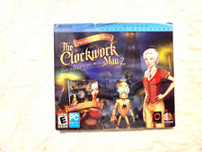 The Clockwork Man 2 The Hidden World PC CD-ROM Premium Edition