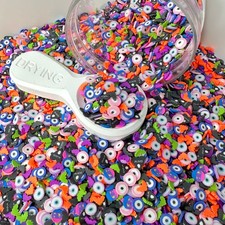 FAKE Halloween Nightmare Polymer Clay Sprinkle Mix NOT EDIBLE D2-05