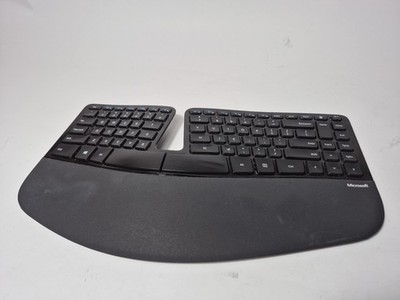 Microsoft Sculpt Ergonomic Desktop Keyboard 1559 Surface Edition No USB Dongle 