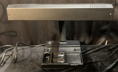 SunBoxDL  10,000 Lux Desk Lamp With Organizer Tray Base  Working Great