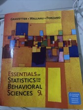 Bundle: Essentials of Statistics for the Behavioral Sciences, 9th