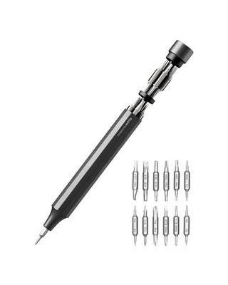HOTO 24 in 1 Mini Screwdriver Set, Magnetic Torx Bit Set, Eyeglass Repair Kit...