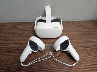 Meta Oculus Quest 2 256GB Standalone All-In-One VR Headset W/ Controllers (#3)