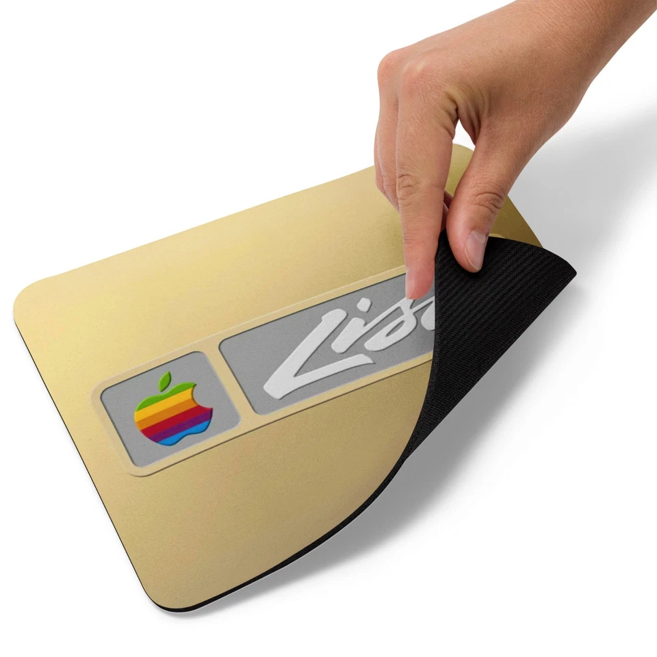 APPLE LISA - - Mouse Pad NEW 9.5" x 7.75" Non Slip Gaming Laptop PC. - Image 3 of 4