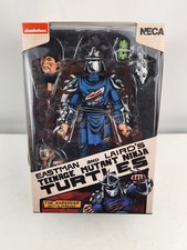 NECA Teenage Mutant Ninja Turtles Battle Damaged Shredder Figure Eastman Lairds