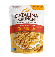 Catalina Crunch Protein Cereal, Cinnamon Toast 9 oz
