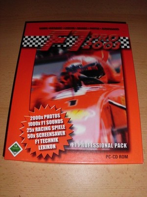 PC-CD Rom F1 Pro 2003 F1 Professional Pack