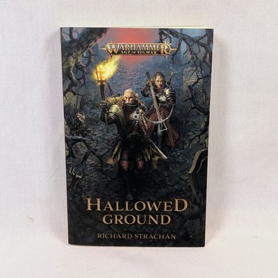 Hallowed Ground Warhammer Age Of Sigmar Richard Strachan Black Library AOS