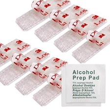 EZ Pass Mounting Strips Heavy Duty Adhesive Replacement White 8 Pieces 4 Sets